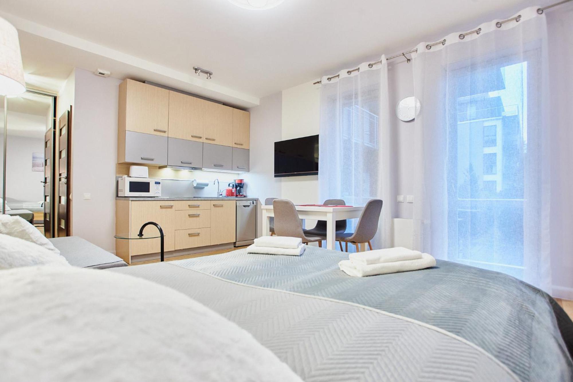 Apartamenty Swinoujscie - Baltycka Екстериор снимка
