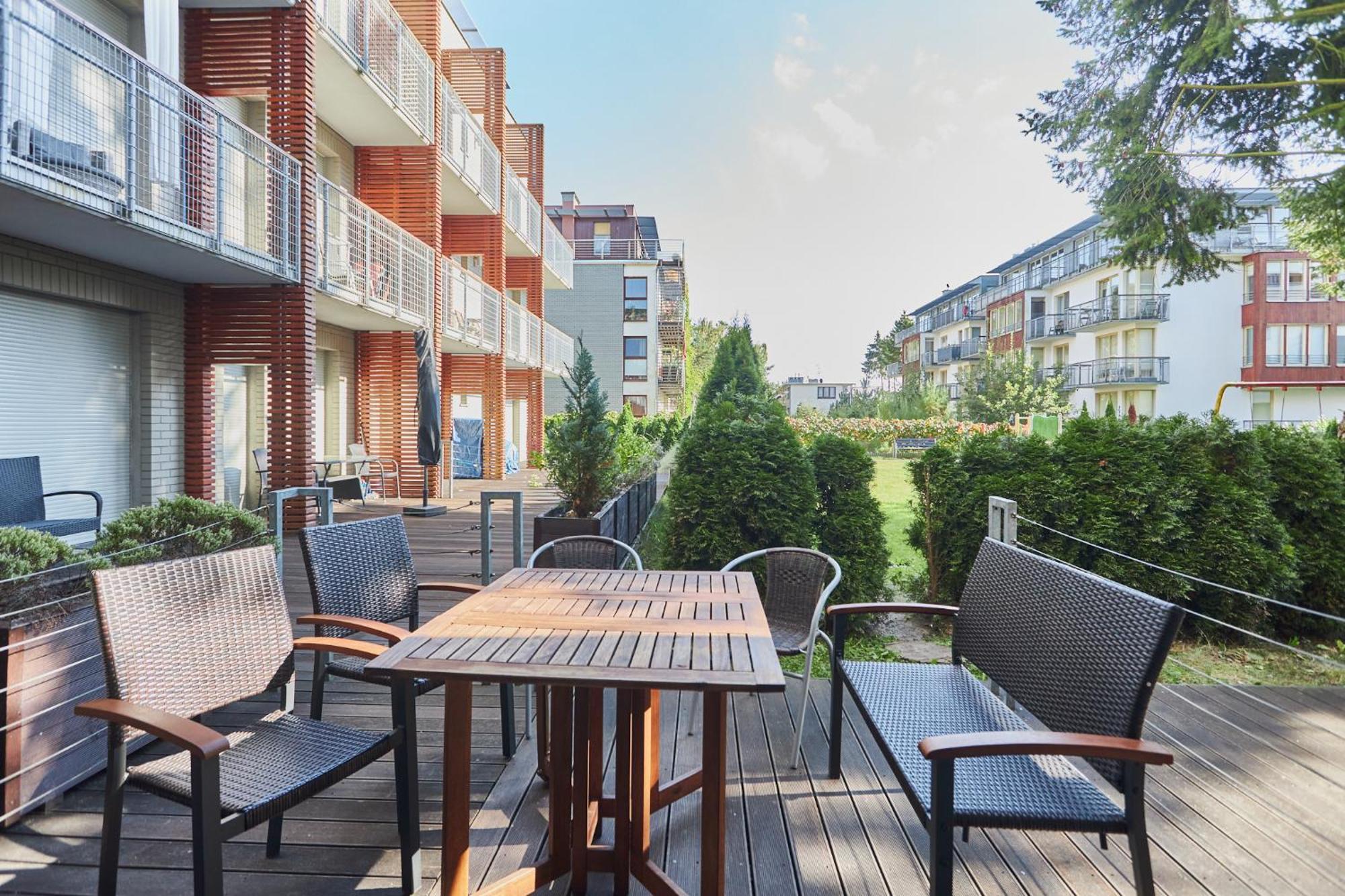 Apartamenty Swinoujscie - Baltycka Екстериор снимка