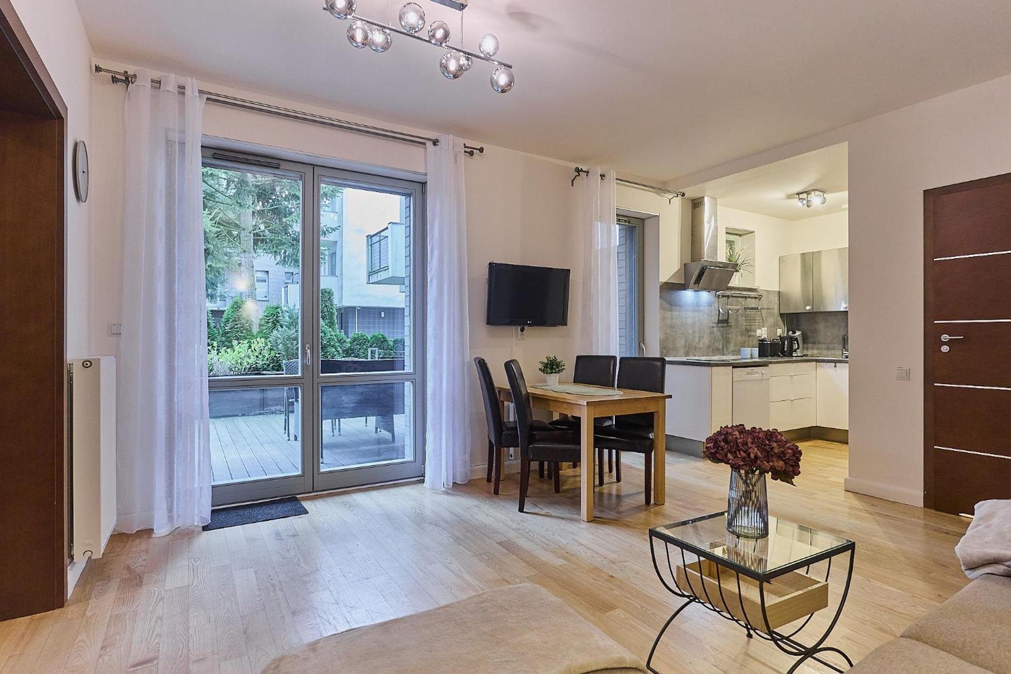 Apartamenty Swinoujscie - Baltycka Екстериор снимка